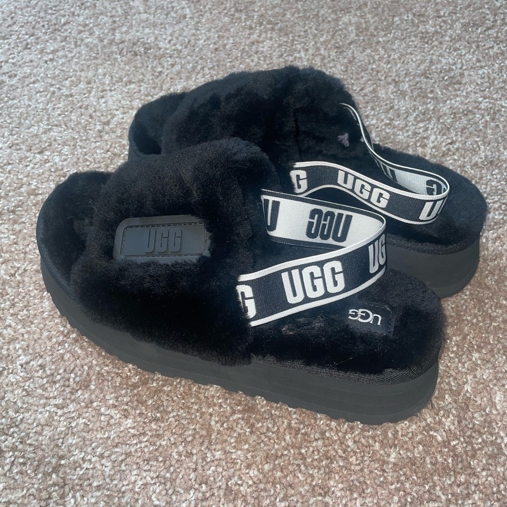 Ugg Platform Slippers/Sandals - image 1